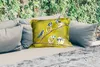 MuchoWow® Outdoor Kissen - Vogel - Blaumeise - Äste - Sonne Produktbild-Vorschau 2