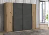 Kleiderschrank >Nadiya< in Artisan Eiche - Produktbild-Vorschau 2
