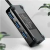 Adapter sieciowy Ugreen 20265 USB-A / RJ45 1000 Mbps HUB 3x Podgląd zdjęcia produktu 7