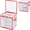 Vilde úložný box organizér na vianočné ozdoby 31x31x31 cm Náhľad obrázku produktu 1