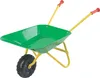 Playfun Kinder Schubkarre aus Metall Blech grün Produktbild-Vorschau 1