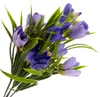 Crocus Bouquet de crocus Dans l'herbe Fleurs artificielles Voir les images du produit 4