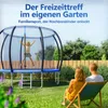 MONZANA® Trampolin Ø 305 cm Rheinland GS Zertifiziert Produktbild-Vorschau 7