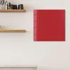 DEQORI Magnettafel Glas 50x50 cm 'Rot' beschreibbar Produktbild-Vorschau 3