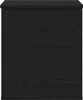 vidaXL Scatola portaoggetti in rovere nero 40 x 42 x 46 cm Anteprima dell’immagine prodotto 6