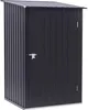 Domek narzędziowy Outsunny z metalu, 1,6 m³, 100 x 103 x Podgląd zdjęcia produktu 1
