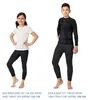 Ladeheid Sous-vêtements longs enfants garçons filles Voir les images du produit 1