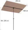 Blumfeldt Flex-Shade XL Sonnenschirm Sonnenschutz ,Fläche: Produktbild-Vorschau 9