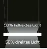 DOTLUX LED Pendelleuchte STYLEfree 50W 4000K Produktbild-Vorschau 3