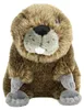 Kuscheltier Biber sitzend 22 cm braun Plüschbiber Produktbild-Vorschau 3