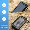 Solar Powerbank 30000mAh mit LED Licht, 2 Outputs Power Produktbild-Vorschau 4