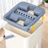 Dionizos Flachmopp Set mit 2-Kammer-Eimer – Wischmopp mit Produktbild-Vorschau 8