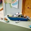 LEGO City Verfolgungsjagd im Polizeiboot  –  Spielset mit Produktbild-Vorschau 9