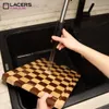 Lacers PurpleLine - Schneidebrett Holz mit Saftrille, Produktbild-Vorschau 7