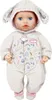 Zapf 709825 Baby Annabell Kuschelanzug Schaf 43cm Produktbild-Vorschau 6