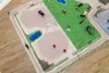 Pferde Spielteppich Kleiner Ponyhof Größe: 160cm x 120cm - Produktbild-Vorschau 4