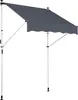 TPFGarden Klemmmarkise Wendy 400x120 cm anthrazit Produktbild-Vorschau 1