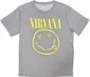Nirvana - Pyžamo pánské/dámské uni RO9827 (M) (šedá/žlutá) Náhled obrázku produktu 3