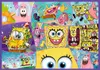 TREFL Puzzle 4x250 Teile SpongeBobs verrückte Welt 13342 Produktbild-Vorschau 2