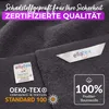 EllaTex PARIS Saunatuch 100x200 cm – 100% Baumwolle, 500 Produktbild-Vorschau 6