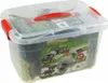 Amewi Magic TRAXX Rennbahn 374tlg Mega Set Dino Park Produktbild-Vorschau 9