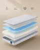 Matrace VASAGLE 90 x 200 x 16 cm, gelová paměťová pěna, 7 Náhled obrázku produktu 4