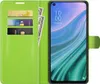 OPPO A54 / A74 Hülle - Coverup Klapphülle - Grün Produktbild-Vorschau 2