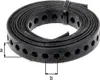 Alberts® Lochband schwarz kunststoffbeschichtet Breite 17 Produktbild-Vorschau 2