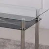 HOOZ Esstisch Glas mit 6mm Sicherheitsglas & Produktbild-Vorschau 3