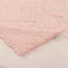 Luxus Super Soft Fellteppich Aspen Rosa , Größe:60x90 cm Produktbild-Vorschau 4