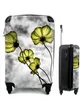 MuchoWow® Koffer Handgepäck Trolley Rollkoffer Kleine Produktbild-Vorschau 1