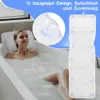 Cuscino da bagno – Tappetino da bagno con poggiatesta – Anteprima dell’immagine prodotto 4