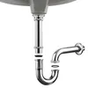 Siphon für Waschbecken G 1 1/4 Zoll, Edelstahl Produktbild-Vorschau 6