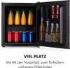 Klarstein Solve - Mini-Kühlschrank, Minibar, Produktbild-Vorschau 3