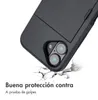 Funda Trasera con Ranura para Tarjetas para Apple iPhone 16 Vista previa de la imagen del producto 4
