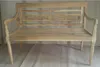 A light-colored wooden bench is shown against a white background. Produktbild-Vorschau