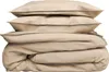 Satineer beddengoed, 135 cm, kleur: boszand Productafbeelding-voorbeeld 15