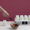 H.KOENIG ELY120 Joghurtbereiter / Edelstahl / 12 Gläser mit Produktbild-Vorschau 4