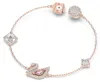 Swarovski 5472271 Dazzling Swan Armband Größe M, Produktbild-Vorschau 4