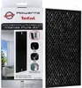 The image shows the packaging of an active carbon filter for an air purifier, alongside the filter itself. Náhled obrázku produktu