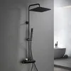 JOHO Regendusche Duschset mit Duscharmatur Produktbild-Vorschau 1