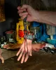 Blutige, abgetrennte Hand mit Folterkette 39 cm Produktbild-Vorschau 3