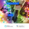 BOT Chytrý LED světelný řetěz na párty i Vánoce 20 metrů Náhled obrázku produktu 5