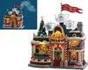 Tea With Mrs. Claus With 4.5V Adaptor Kersthuisje LEMAX Productafbeelding-voorbeeld 1
