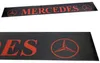 Schmutzfänger Sattelauflieger Mercedes rot auf schwarz | Produktbild-Vorschau 3