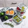Contenitore per alimenti in vetro KADAX con 2 scomparti e Anteprima dell’immagine prodotto 6