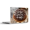 MuchoWow® Laptop Aufkleber Sticker Cover Zitate - 'Backe Produktbild-Vorschau 1