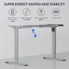 FlexiSpot E1 Lite Höhenverstellbarer Schreibtisch Gestell Produktbild-Vorschau 3