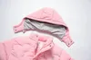 Glo-Story Kinder Mädchen Winterjacke Jacke mit Kapuze – Produktbild-Vorschau 5