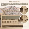 Crazy Pine Letto a Casetta 100x200 cm – Letto Montessori da Anteprima dell’immagine prodotto 5